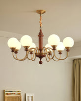 Colonial Grace Chandelier
